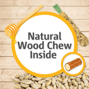 Rabbit/ Guinea Pig Treat - CRUNCH STICKS - Variety Pack - Pop Grains & Honey/ Wild Berry & Honey Flavor - 3 oz - J & J Pet Club - Vitakraft