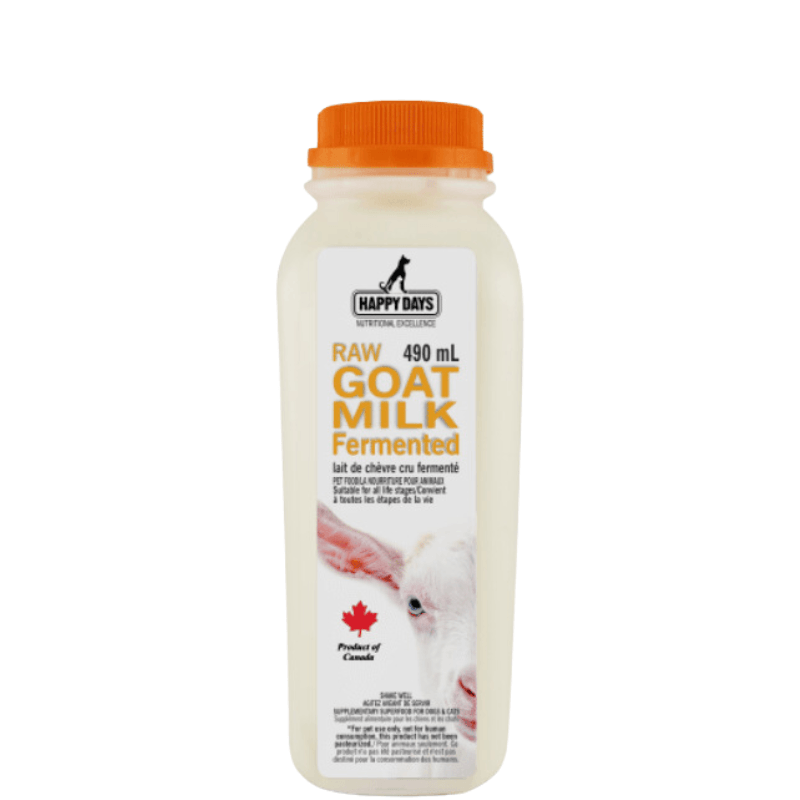 Raw Fermented Goat Milk - J & J Pet Club - Happy Days