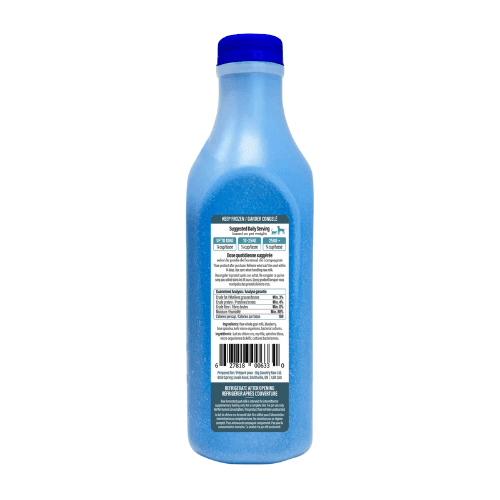 Raw Goat Milk (Frozen) - Antioxidants - 975 ml - J & J Pet Club - Big Country Raw