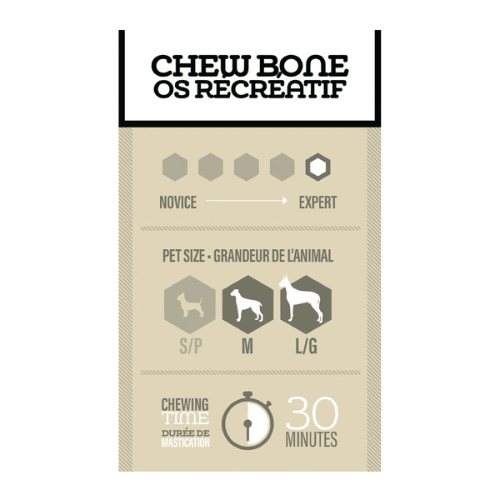 Recreational Chewing Bones - Raw Meaty Bone - Beef Neck Bone - 2 lb - J & J Pet Club - Big Country Raw