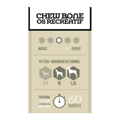 Recreational Chewing Bones - Raw Meaty Bone - Beef Patella Bone - 2 lb - J & J Pet Club - Big Country Raw