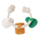 Rope Dog Toy - Avocado, Toast and Egg - J & J Pet Club - HugSmart