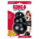 Rubber Dog Chewing Toys - Kong Extreme - Black - J & J Pet Club - Kong