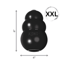 Rubber Dog Chewing Toys - Kong Extreme - Black - J & J Pet Club - Kong