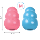 Rubber Dog Chewing Toys - Kong Puppy - J & J Pet Club - Kong