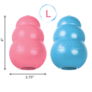 Rubber Dog Chewing Toys - Kong Puppy - J & J Pet Club - Kong