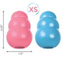 Rubber Dog Chewing Toys - Kong Puppy - J & J Pet Club - Kong