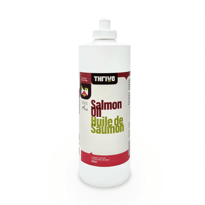 Salmon Oil - 500 ml - J & J Pet Club - Thrive
