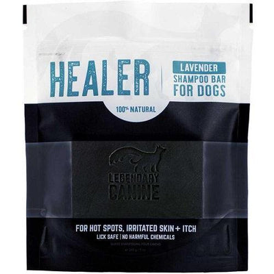Shampoo for Dogs - Healer Bar - Lavender - 140 g - J & J Pet Club - Legendary Canine