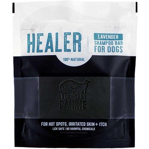 Shampoo for Dogs - Healer Bar - Lavender - 140 g - J & J Pet Club