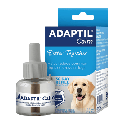 *SHORT DATED* Calm Home Diffuser Refill - 1 pk (30 Day Supply) (Best by May 31, 2024) - J & J Pet Club - ADAPTIL