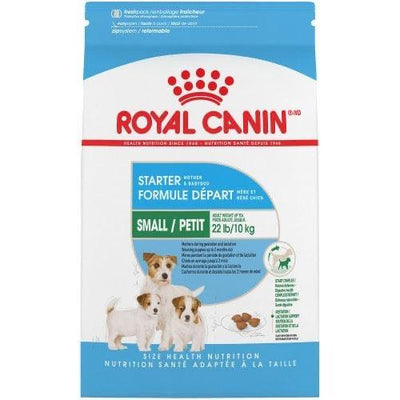 *SHORT DATED* Dry Dog Food - Puppy - Small Starter Mother & Babydog - 2.5 lb (Best By Jul 23, 2024) - J & J Pet Club - Royal Canin