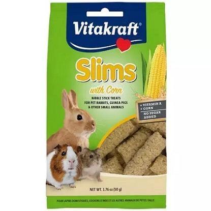 *SHORT DATED* Slims with Corn - 1.76 oz (Best by May 24, 2024) - J & J Pet Club - Vitakraft