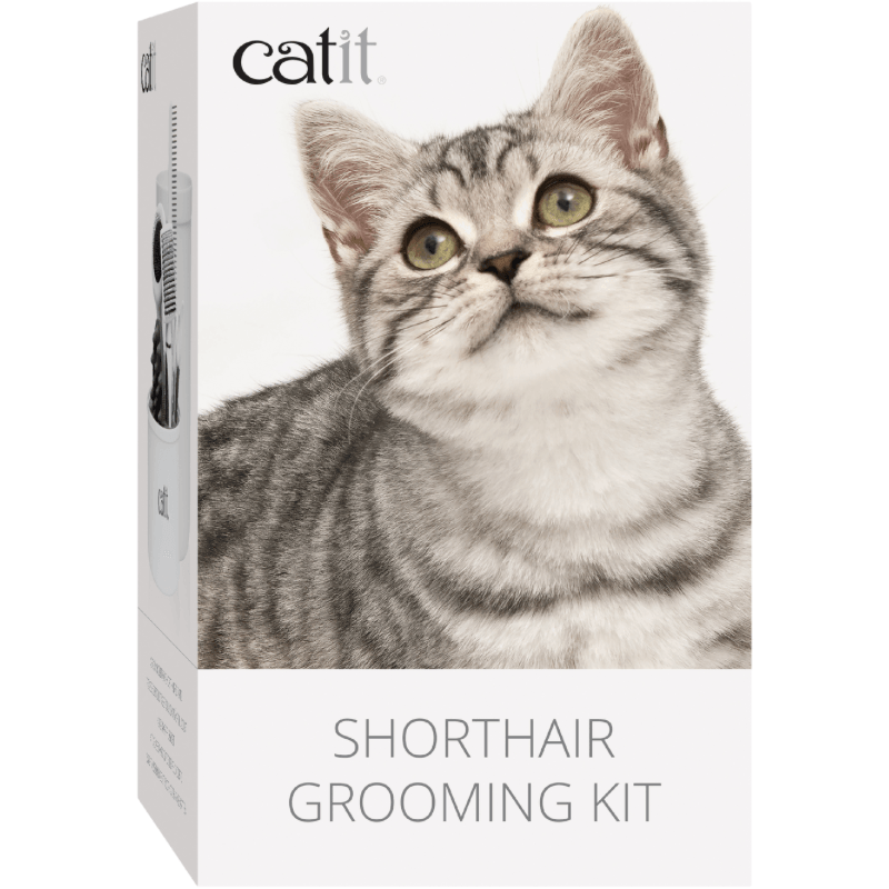 Shorthair Grooming Kit - J & J Pet Club - Catit