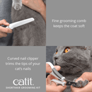 Shorthair Grooming Kit - J & J Pet Club - Catit