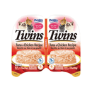 Side Dish Cat Treat - TWINS - Tuna & Chicken Recipe - 1.23 oz cup, pack of 2 - J & J Pet Club - Inaba
