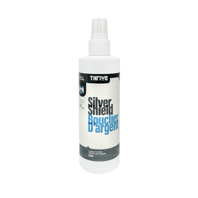 Silver Shield 12 PPM (natural anti bacterial spray) - 250 ml - J & J Pet Club - Thrive