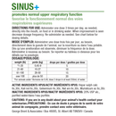Sinus+, 15 ml - J & J Pet Club - Homeopet