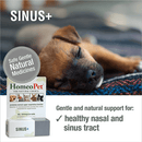 Sinus+, 15 ml - J & J Pet Club - Homeopet