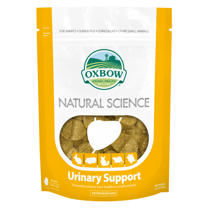 Small Animal Supplement - NATURAL SCIENCE - Urinary Support - 60 ct - J & J Pet Club - Oxbow