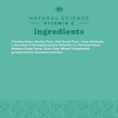 Small Animal Supplement - NATURAL SCIENCE - Vitamin C - 4.2 oz, 60 ct - J & J Pet Club - Oxbow