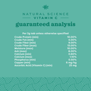 Small Animal Supplement - NATURAL SCIENCE - Vitamin C - 4.2 oz, 60 ct - J & J Pet Club - Oxbow