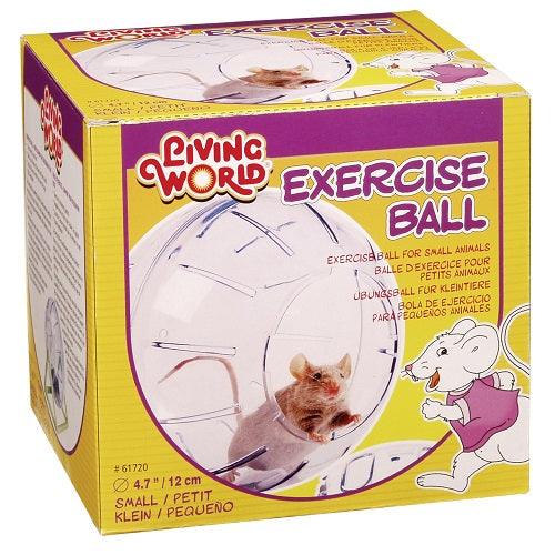 Small Pets Exercise Ball with Stand - J & J Pet Club - Living World