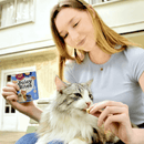 Soft & Chewy Cat Treat - JUICY BITES - Fish and Clam Flavors - 0.4 oz pouch, pack of 3 - J & J Pet Club - Inaba