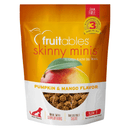 Soft & Chewy Dog Treat - Skinny Minis - Pumpkin & Mango Flavor - 5 oz - J & J Pet Club - Fruitables