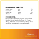 Soft & Chewy Dog Treat - Skinny Minis - Pumpkin & Mango Flavor - 5 oz - J & J Pet Club - Fruitables