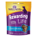 Soft Dog Treat - The Rewarding Life - Chicken & Lamb - 6 oz - J & J Pet Club - Wellness