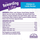Soft Dog Treat - The Rewarding Life - Chicken & Lamb - 6 oz - J & J Pet Club - Wellness