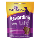 Soft Dog Treat - The Rewarding Life - Chicken & Venison - 6 oz - J & J Pet Club - Wellness