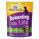 Soft Dog Treat - The Rewarding Life - Lamb & Salmon - 6 oz - J & J Pet Club - Wellness