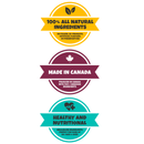 Soft Meaty Dog Treat - Canadian Bacon - 100 g - J & J Pet Club - Tilted Barn