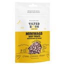 Soft Meaty Dog Treat - MINIWAGS - Beef - 100 g - J & J Pet Club - Tilted Barn