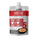 Squeezable Creamy Cat Treat - Heart & Eyes - 2.5 oz pouch - J & J Pet Club - Purebites