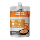 Squeezable Creamy Cat Treat - Skin & Coat - 2.5 oz pouch - J & J Pet Club - Purebites
