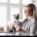 Squeezable Creamy Cat Treat - Skin & Coat - 2.5 oz pouch - J & J Pet Club - Purebites