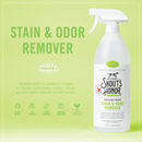 Stain & Odor Remover - Professional Strength - J & J Pet Club - Skout's Honor