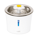 Stainless Steel Flower Fountain (3 L) - J & J Pet Club - Catit