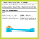 Supplement For Dogs & Cats - Organic Mushroom Powder - DIGESTION - 60 g - J & J Pet Club - BIXBI