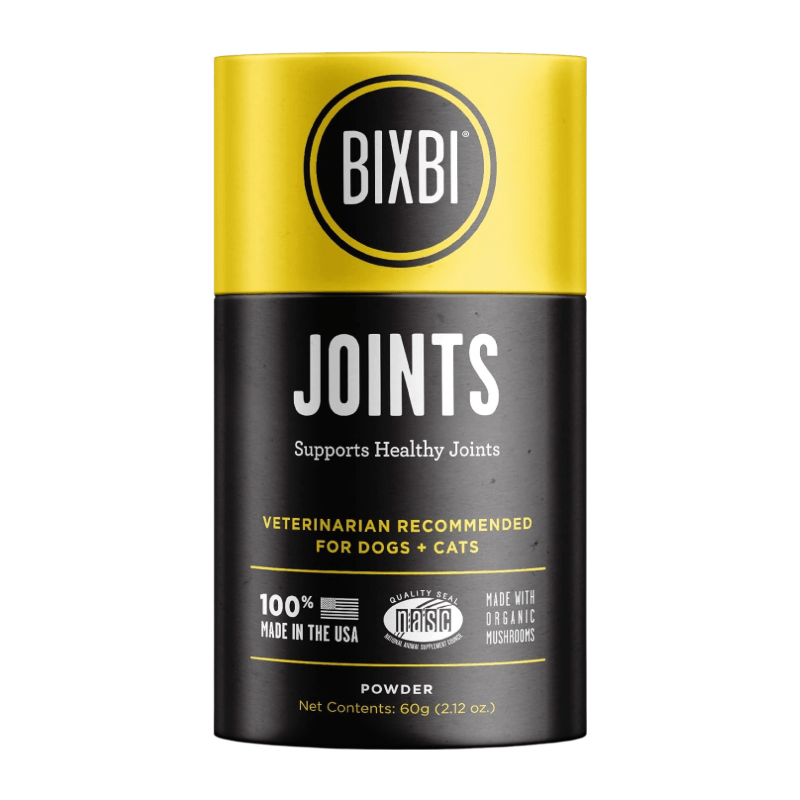Supplement For Dogs & Cats - Organic Mushroom Powder - JOINTS - 60 g - J & J Pet Club - BIXBI