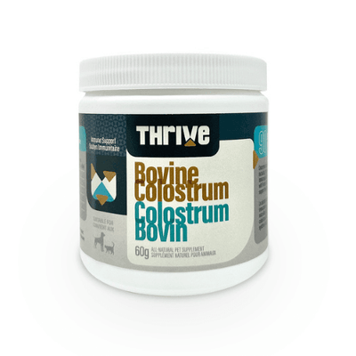 Supplements - Bovine Colostrum - 60 g - J & J Pet Club - Thrive