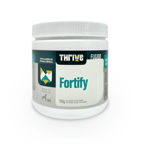 Supplements - Fortify Fusion - 150 g - J & J Pet Club - Thrive