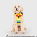 The Everything Harness, Water-Resistant Series, Rainbow - J & J Pet Club - Canada Pooch