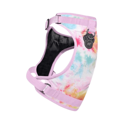 The Everything Harness, Water-Resistant Series, Tie Dye - J & J Pet Club - Canada Pooch