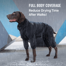 The Snow Suit - Black - J & J Pet Club - Canada Pooch