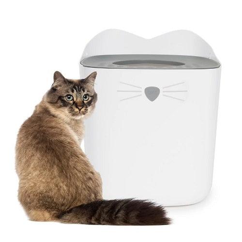 Top Entry Cat Litter Box - Pixi - 41 x 52.5 x 48 cm - J & J Pet Club - Catit