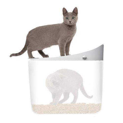 Moderna top entry outlet litter box